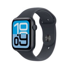 Apple Watch SE 3 GPS 44mm Midnight Aluminium Case + Midnight SB MEHQ4 S/M