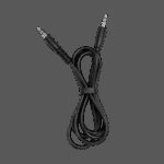 Audio kabal s dva 3,5mm prikljucka crni