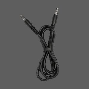 Audio kabal s dva 3,5mm prikljucka crni