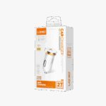 Auto punjac LDNIO C22Q 27W PD Type C + Type iPhone kabal