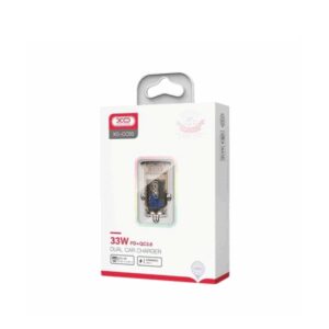 Auto punjac XO CC50 PD 20W QC3.0 18W USB+Type-C