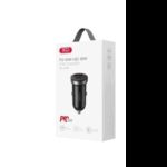 Auto punjac XO CC56 30W USB+Type C+kabal iPhone