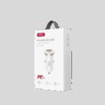 Auto punjac XO CC56 30W USB+Type C+kabal type-C Bijeli