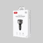 Auto punjac XO inteligentni CC61 100W 2X Type C+USB