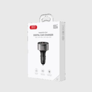 Auto punjac XO inteligentni CC61 100W 2X Type C+USB