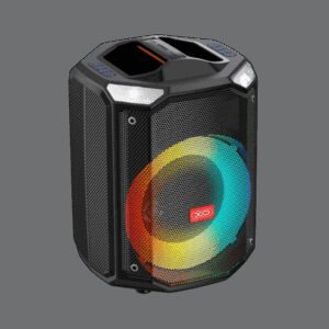 Bluetooth zvucnik XO F48 40W RGB + daljinski i wireless mikrofon Black