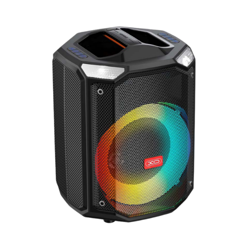 Bluetooth zvucnik XO F48 40W RGB + daljinski i wireless mikrofon Black