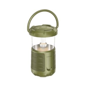 Bluetooth zvucnik XO F49 + kamping lampa 15W 2600mAh Green