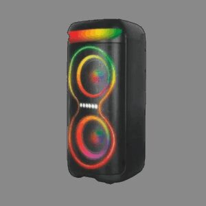 Bluetooth zvucnik XO F58 40W RGB + daljinski i wireless mikrofon Black