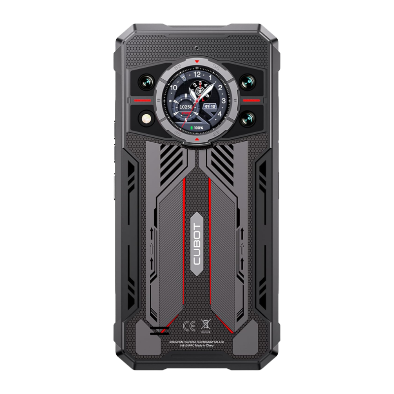 Cubot King Kong 11 16GB 256GB Black
