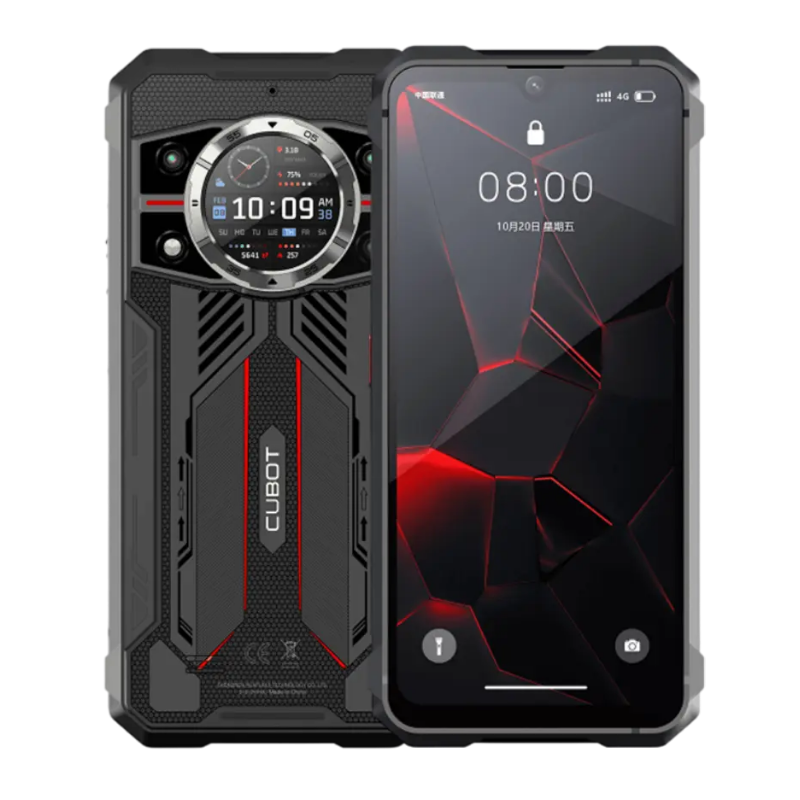 Cubot King Kong 11 16GB 256GB Black
