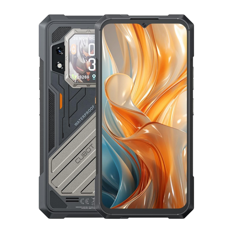 Cubot King Kong X Pro 12GB 256GB Black