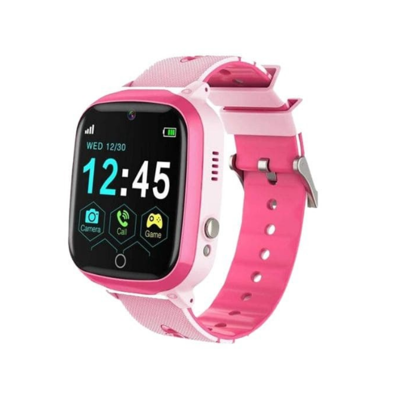 Djeciji pametni sat Q13 2G GPS+LBS+WiFi Rozi