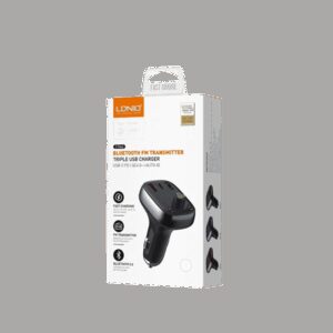 FM Bluetooth transmiter LDNIO C704Q Type C