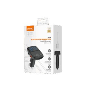FM Bluetooth transmiter LDNIO C706Q 3.6A 25W + Type C