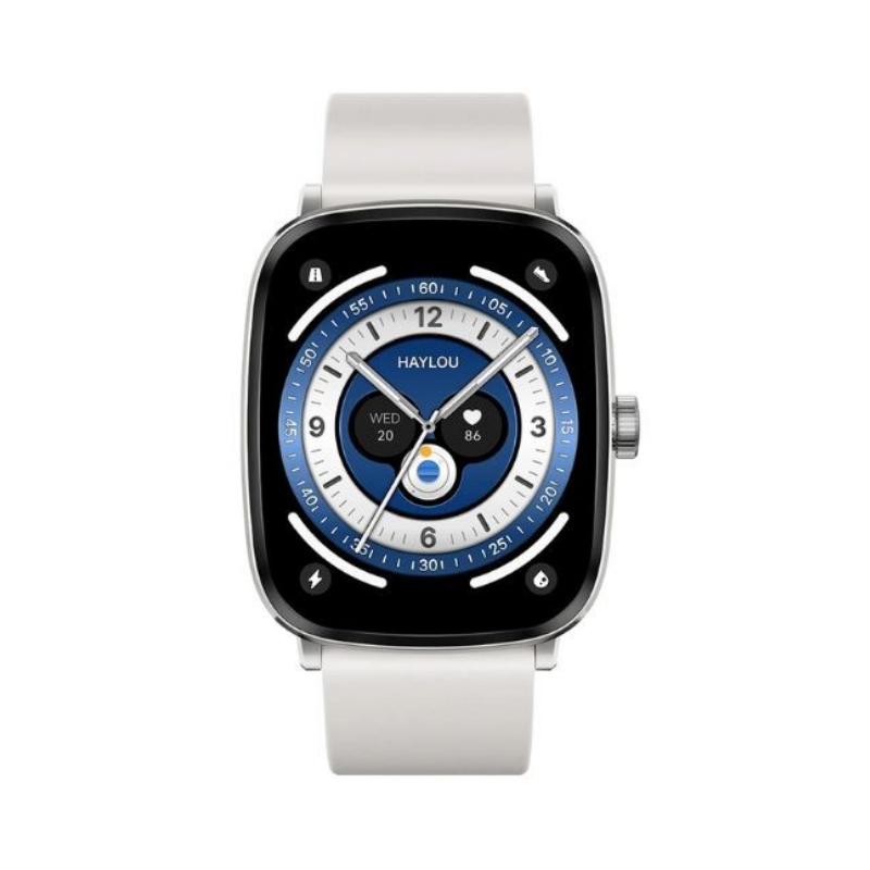 Haylou Smart Watch RS5 Silver + narukvica gratis