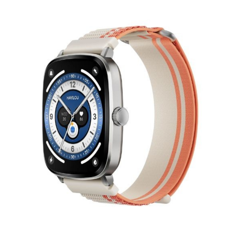 Haylou Smart Watch RS5 Silver + narukvica gratis