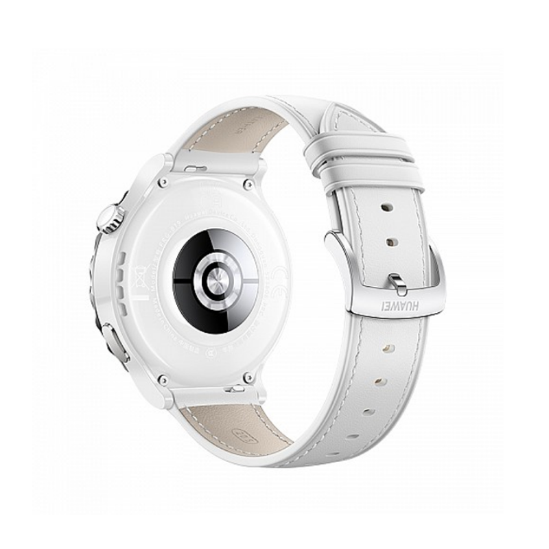 Huawei Watch GT 3 Pro 43mm White – leather strap