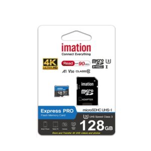 IMATION microSD 128GB U1 Class10 + adapter