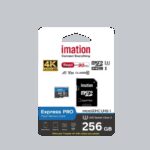 IMATION microSD 256GB UHS-I U3 V30 4K + adapter