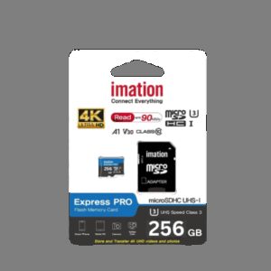 IMATION microSD 256GB UHS-I U3 V30 4K + adapter
