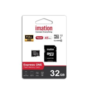 IMATION microSD 32GB U1 Class10 + adapter