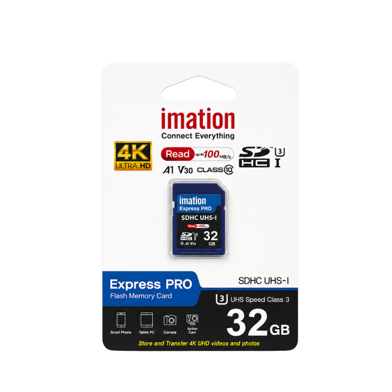 IMATION kartica SD 32GB UHS-I U3 class 10 V30 4K