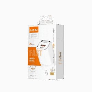 Kucni punjac LDNIO A2317C PD + QC3.0 30W (USB-A + USB-C) kabal USB-C - type C