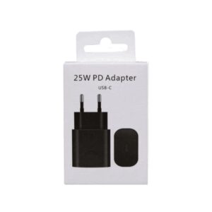 Kucni punjac Samsung Original 25W Fast Type-C Crni Adapter TA800