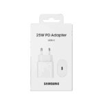 Kucni punjac Samsung Original 25W Super Fast USB-C White T2510