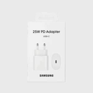 Kucni punjac Samsung Original 25W Super Fast USB-C White T2510