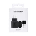 Kucni punjac Samsung Original 45W Super Fast Type-C - glava T4511