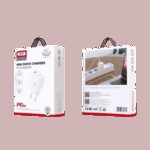 Kucni punjac XO CE09 PD 45W Type C - glava White