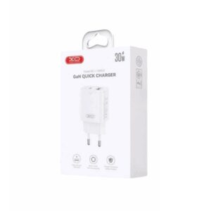 Kucni punjac XO L139 USB-A+ USB-C 65W fast + kabal Type-C