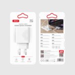 Kucni punjac XO L160 USB-C 20W fast White - glava