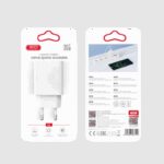 Kucni punjac XO L162 ulaz C 30W white + Type-C cable
