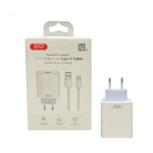 Kucni punjac XO L164 USB-C 120W fast White - glava za Xiaomi