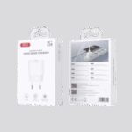 Kucni punjac XO L167 ulaz C 25W white + Type-C cable