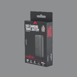Power Bank Maxlife MXPB-02 PD QC 20W 20000 mAh Black