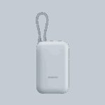 Power Bank Xiaomi 10000 mAh 22.5W (integrisan kabal) Ice Blue
