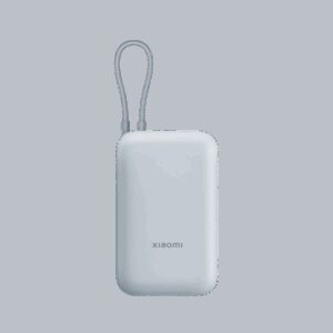 Power Bank Xiaomi 10000 mAh 22.5W (integrisan kabal) Ice Blue