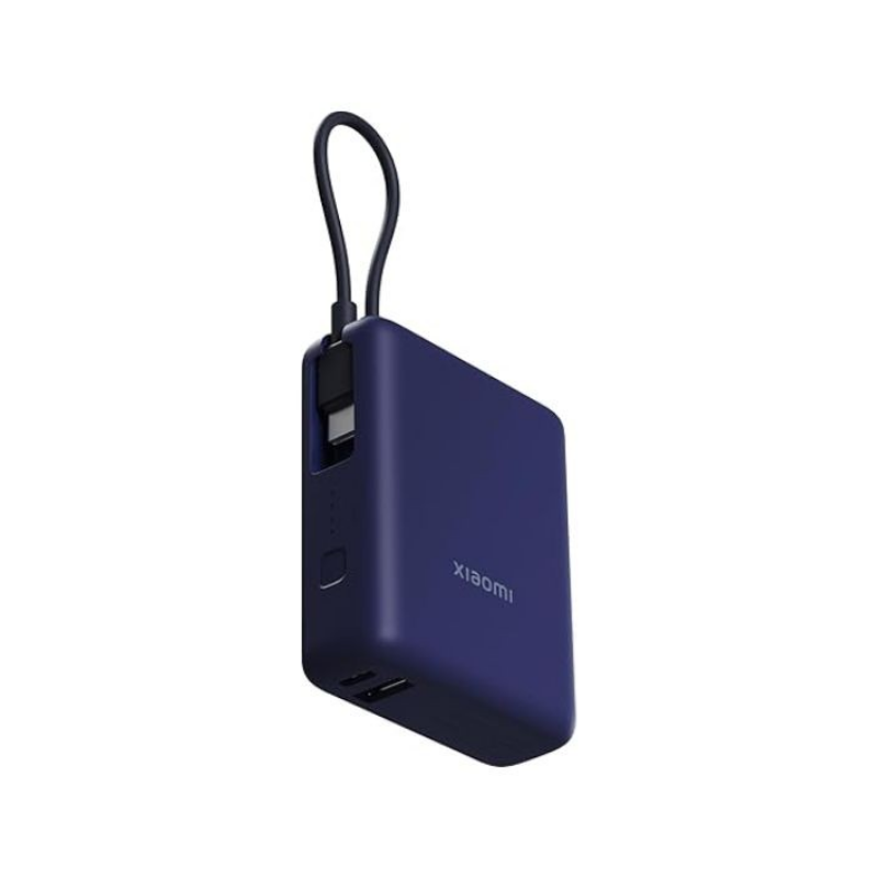 Power Bank Xiaomi 10000 mAh 33W (integrisani kabal) Ice Blue - Image 2