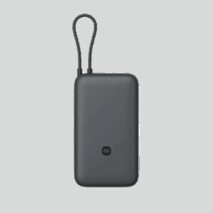 Power Bank Xiaomi 20000 mAh 18W (integrisan kabal) Dark Grey