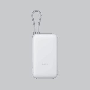 Power Bank Xiaomi 20000 mAh 18W (integrisan kabal) Light Grey