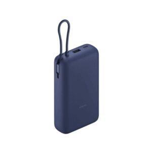 Power Bank Xiaomi 20000 mAh 33W (integrisan kabal) Blue