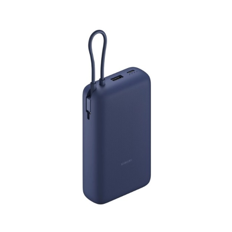 Power Bank Xiaomi 20000 mAh 33W (integrisan kabal) Blue