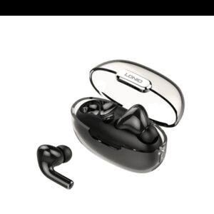 Slusalice LDNIO Bluetooth earbuds T02 TWS Black