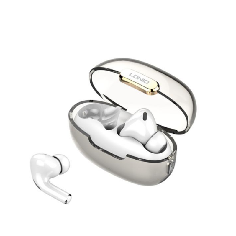 Slusalice LDNIO Bluetooth earbuds T02 TWS White