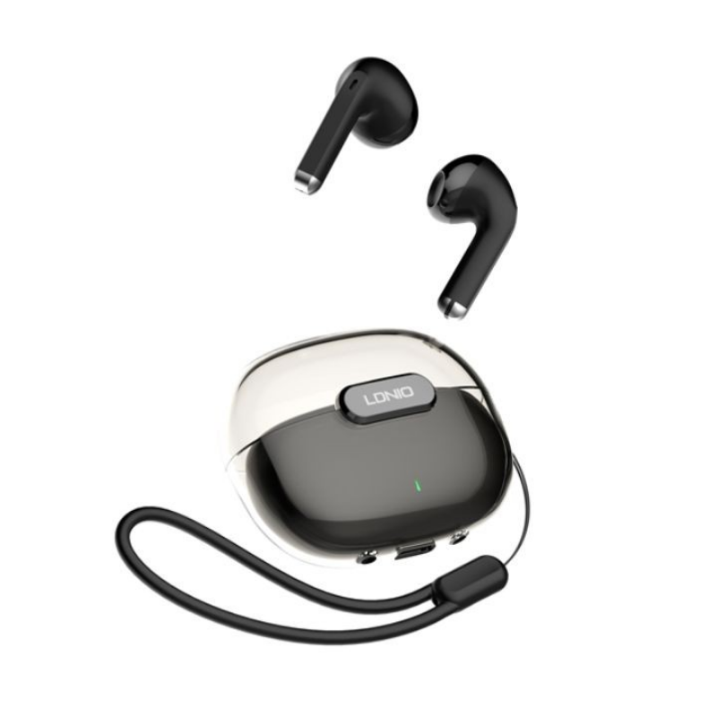 Slusalice LDNIO Bluetooth earbuds T03 TWS Black