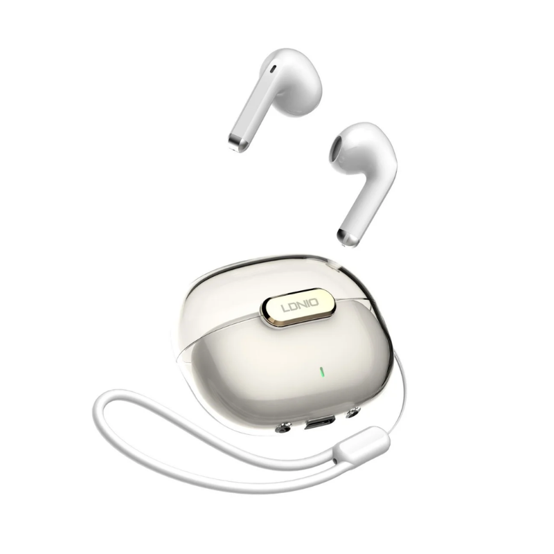 Slusalice LDNIO Bluetooth earbuds T03 TWS White